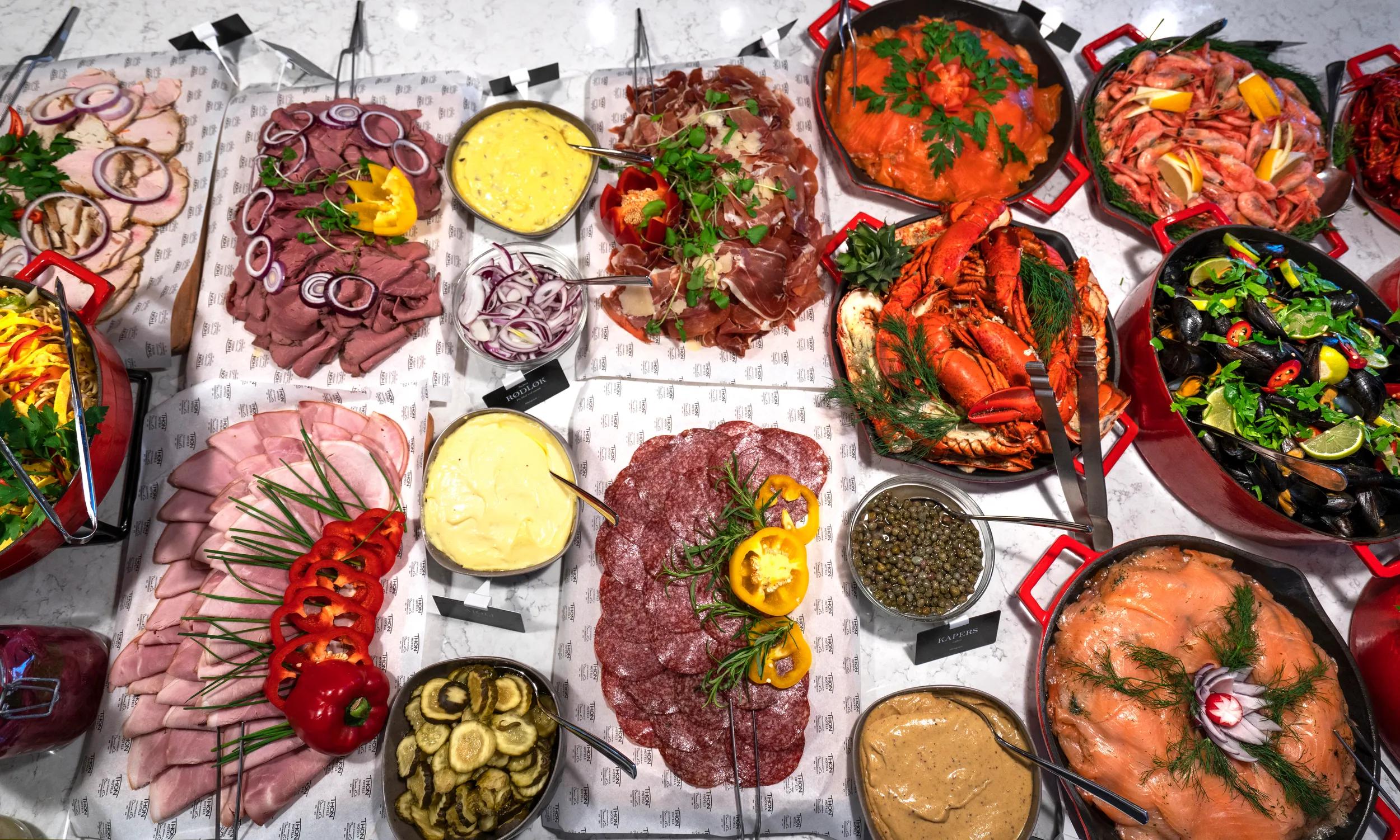 Thon_Hotel_Arena_Lunsj