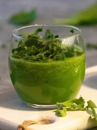 Grønn smoothie med kål