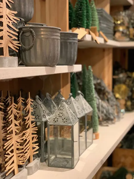 pynt fra søstrene grene