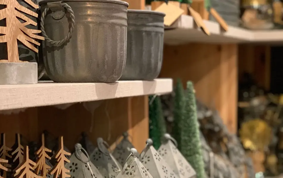 pynt fra søstrene grene