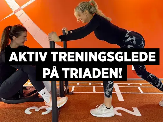 Trening forside
