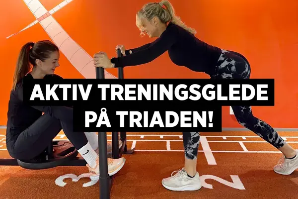 Trening forside