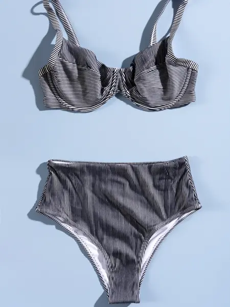Stripete bikini