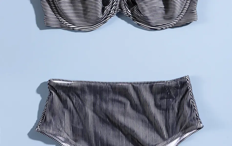 Stripete bikini