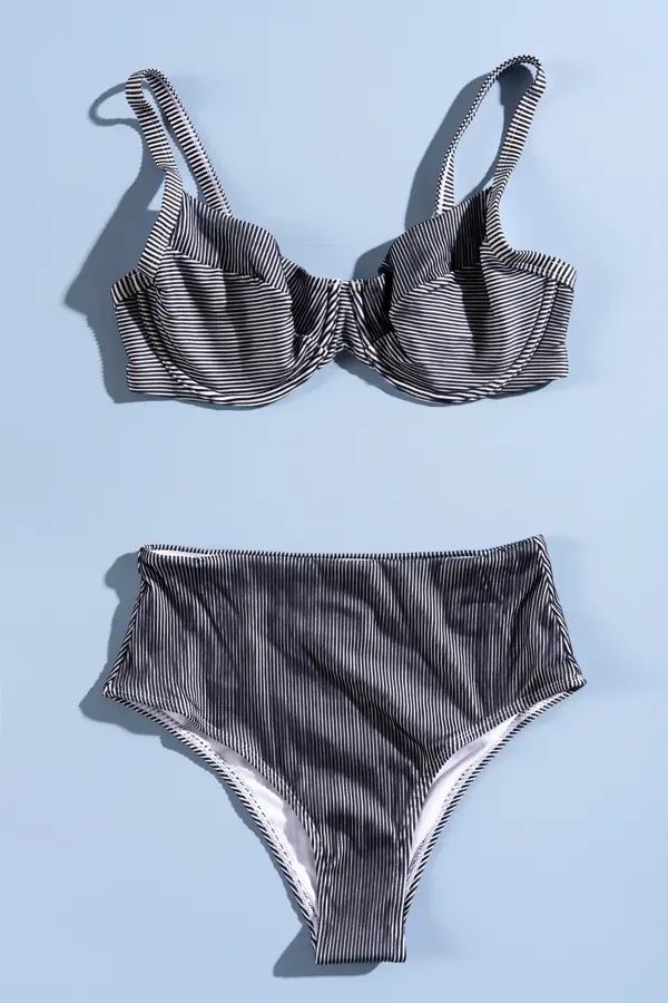 Stripete bikini