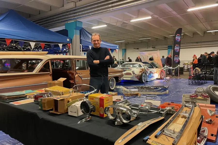 Bild från Veteranmarknad hösten 2025