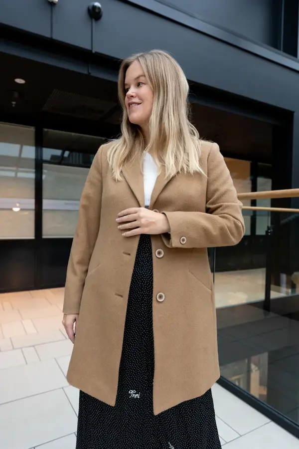 Kåpe og jakke trender høsten