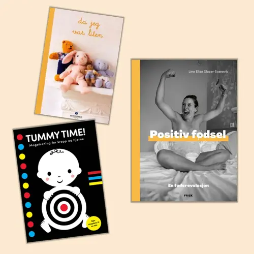 Bøker for barn og kommende mødre