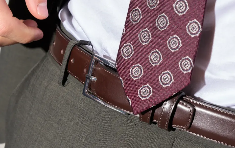 Belte fra Dressmann.