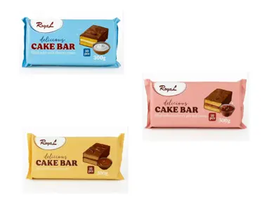 Royal cakebar