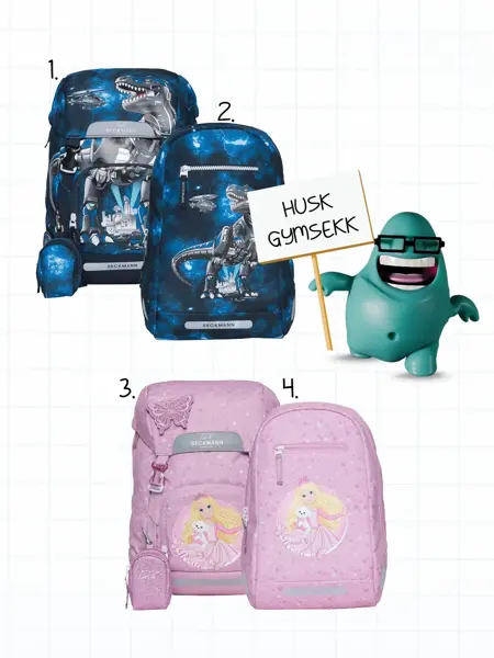 Utstyr til første klasse