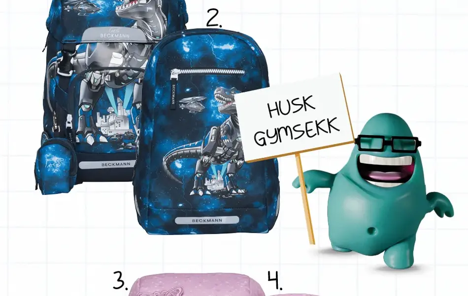 Utstyr til første klasse