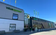 AMFI Eurosenteret fasade inngang