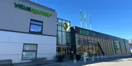 AMFI Eurosenteret fasade inngang
