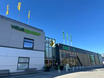 AMFI Eurosenteret fasade inngang