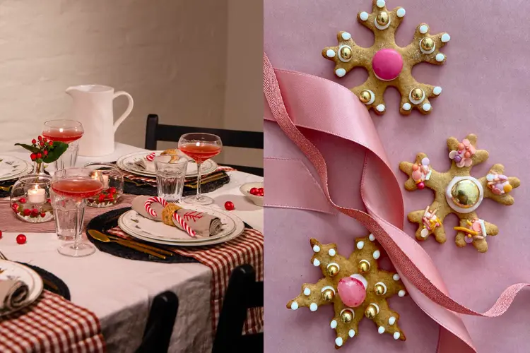 Å komme til et bord dekket i en personlig stil er veldig hyggelig… Og med noen enkle grep får du en original vri på festbordet!