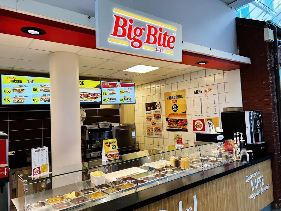 Big Bite på AMFI Vågen