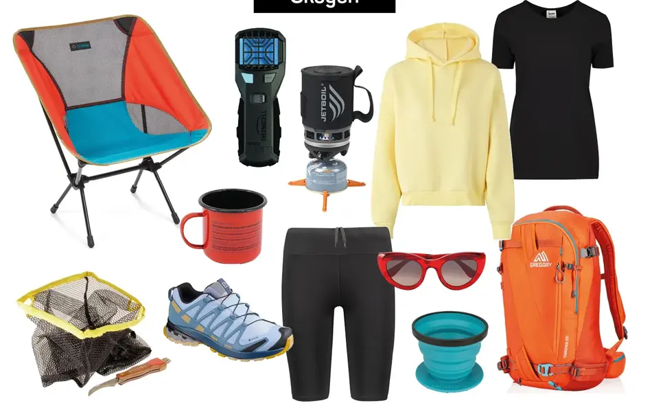 Turutstyr til å ha med i skogen