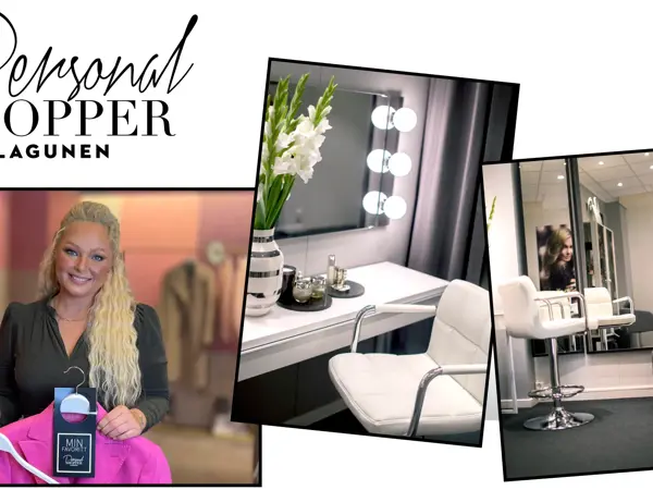 Personal shopper + rommet