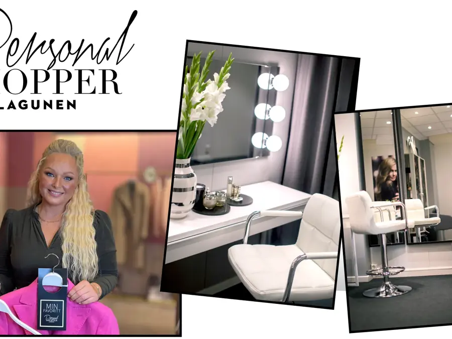 Personal shopper + rommet