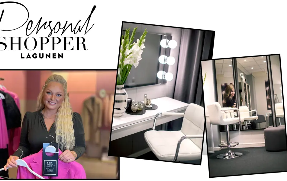 Personal shopper + rommet