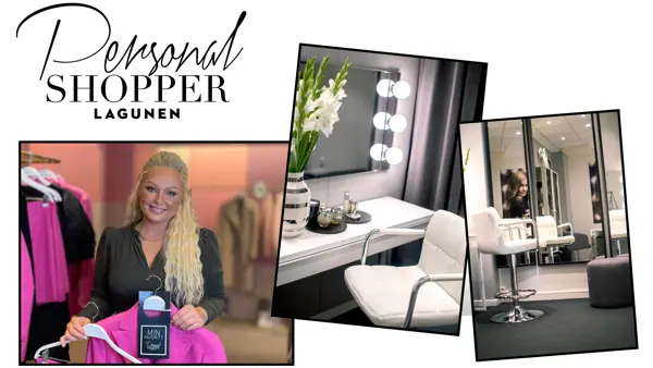 Personal shopper + rommet