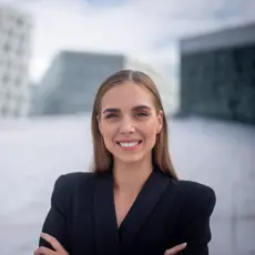 Portrett av Kristine Ervik