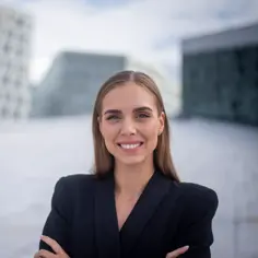 Portrett av Kristine Ervik