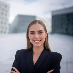 Portrett av Kristine Ervik