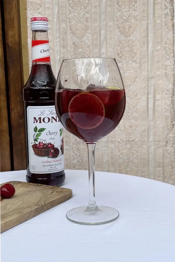 glass med sangria