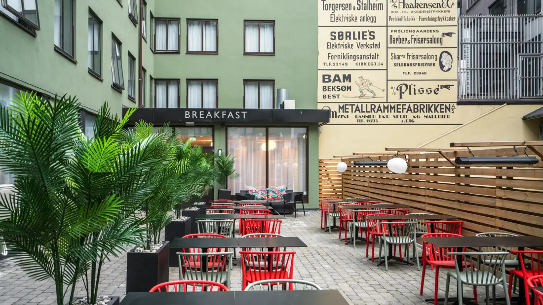 Thon-Hotel-Astoria-Bakgård