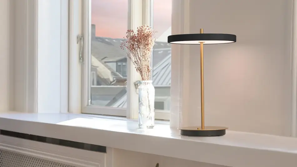 Lampe fra Christiania Belysning