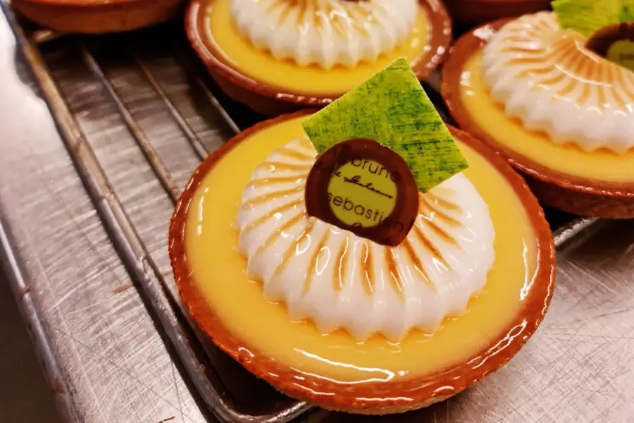 småkaker med topping