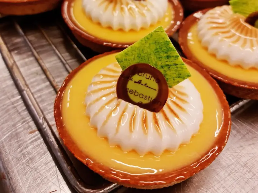 småkaker med topping