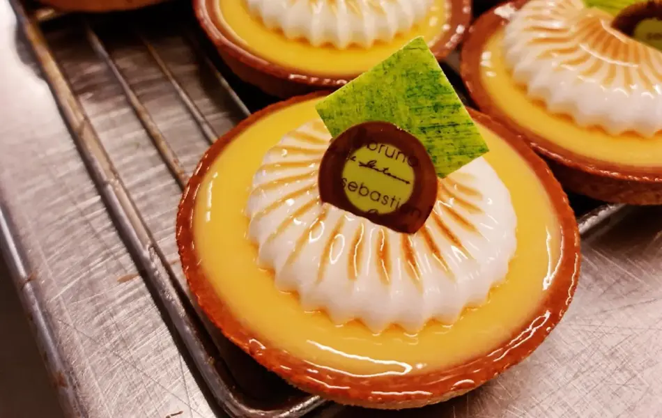 småkaker med topping