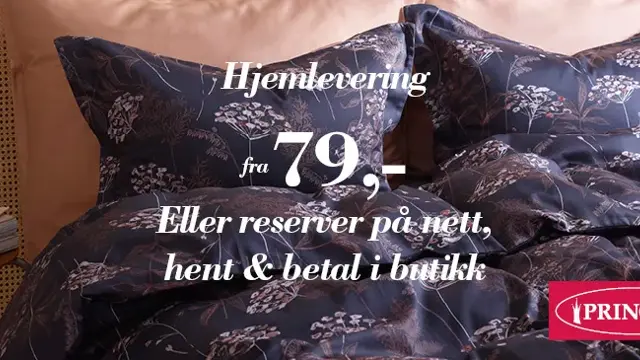 Klikk og hent, samt hjemkjøring fra Princess