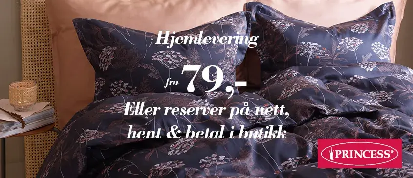 Klikk og hent, samt hjemkjøring fra Princess