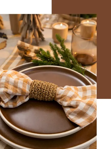 Borddekking til jul