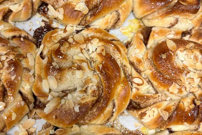 Snurrer fra Snurr Håndverksbakeri