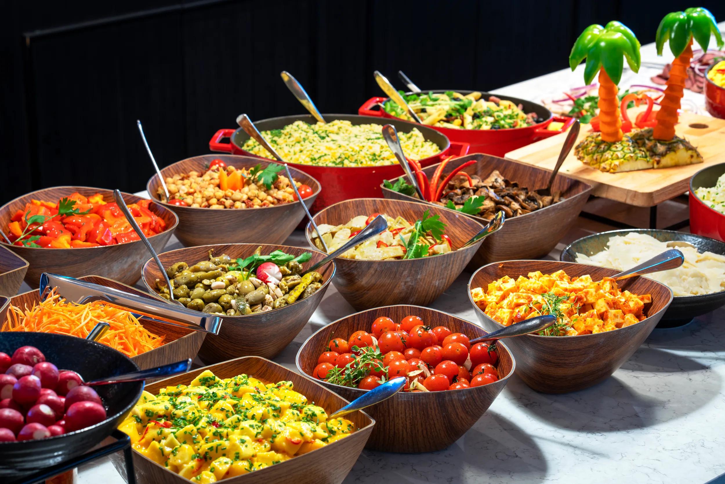 Thon_Hotel_Arena_Lunsj