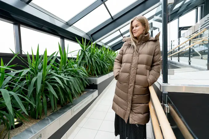 Kåpe og jakke trender høsten