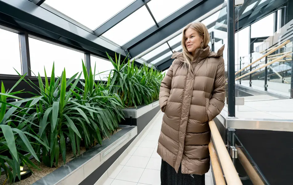 Kåpe og jakke trender høsten