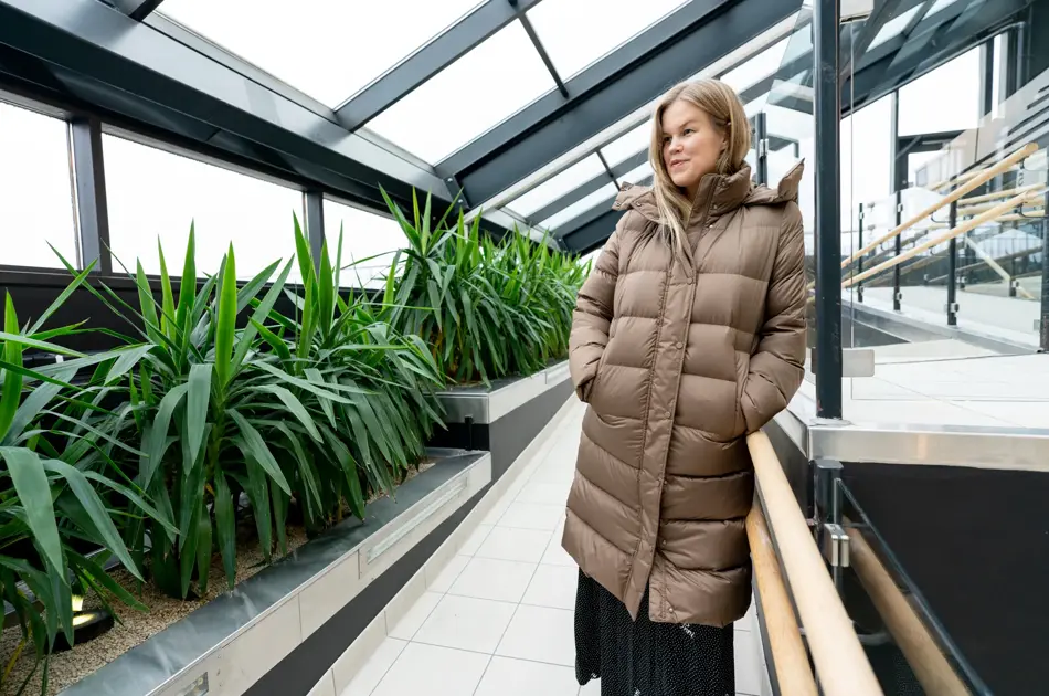 Kåpe og jakke trender høsten