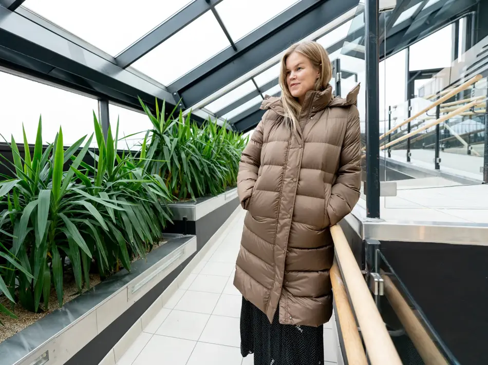 Kåpe og jakke trender høsten