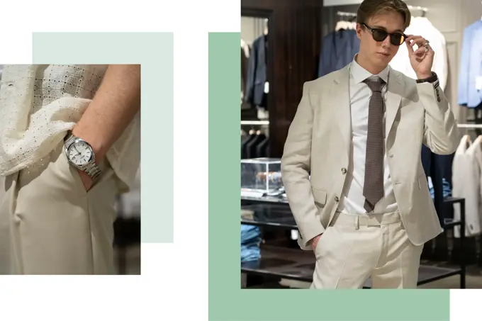 Menn viser herremote