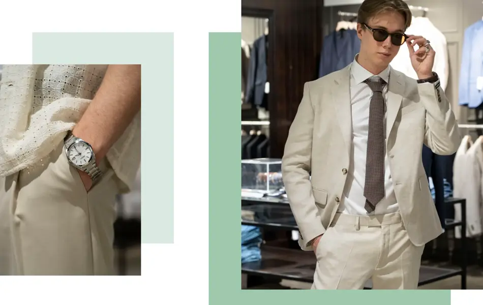 Menn viser herremote