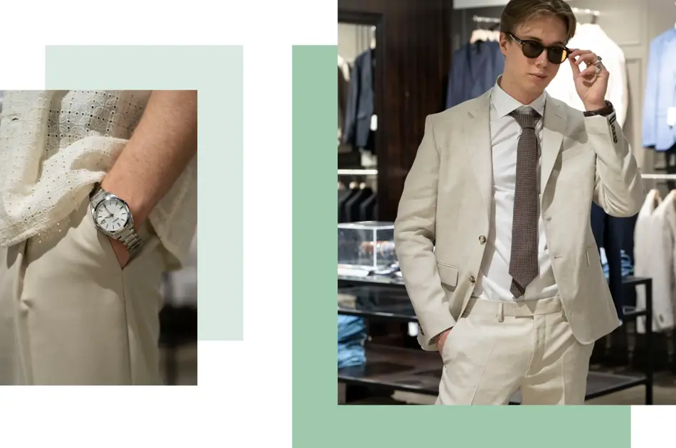 Menn viser herremote