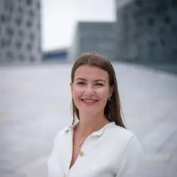 Portrett av Eline Høyte