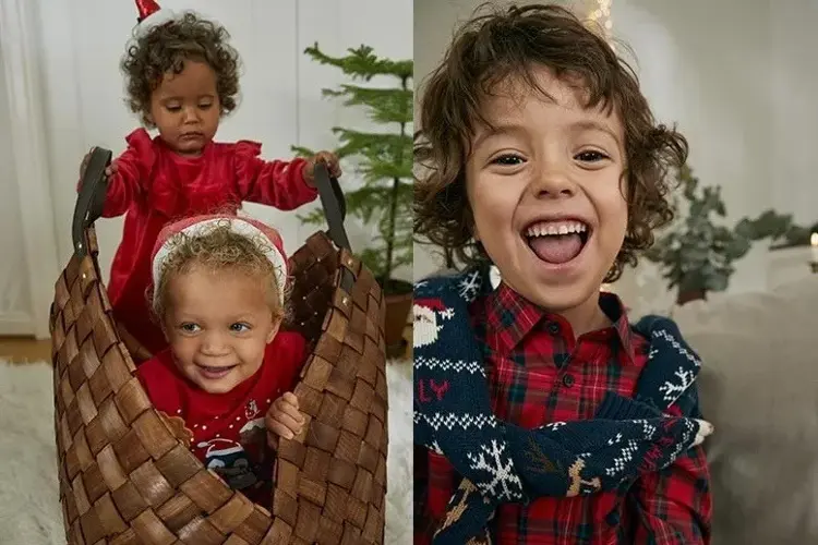 Å pynte seg er moro for de minste. Her er våre favorittantrekk for julen.