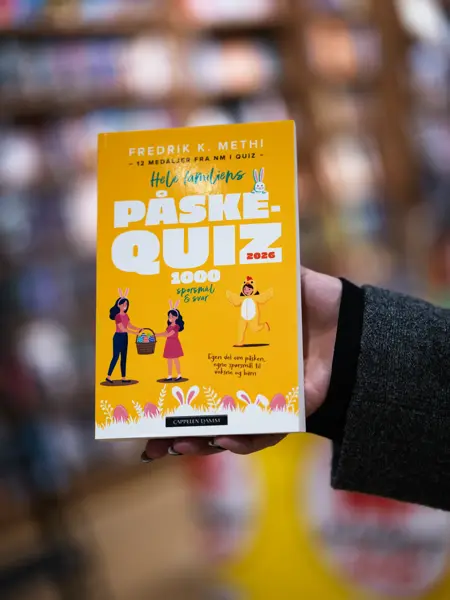 Norli Hele familiens påske quiz 129-1